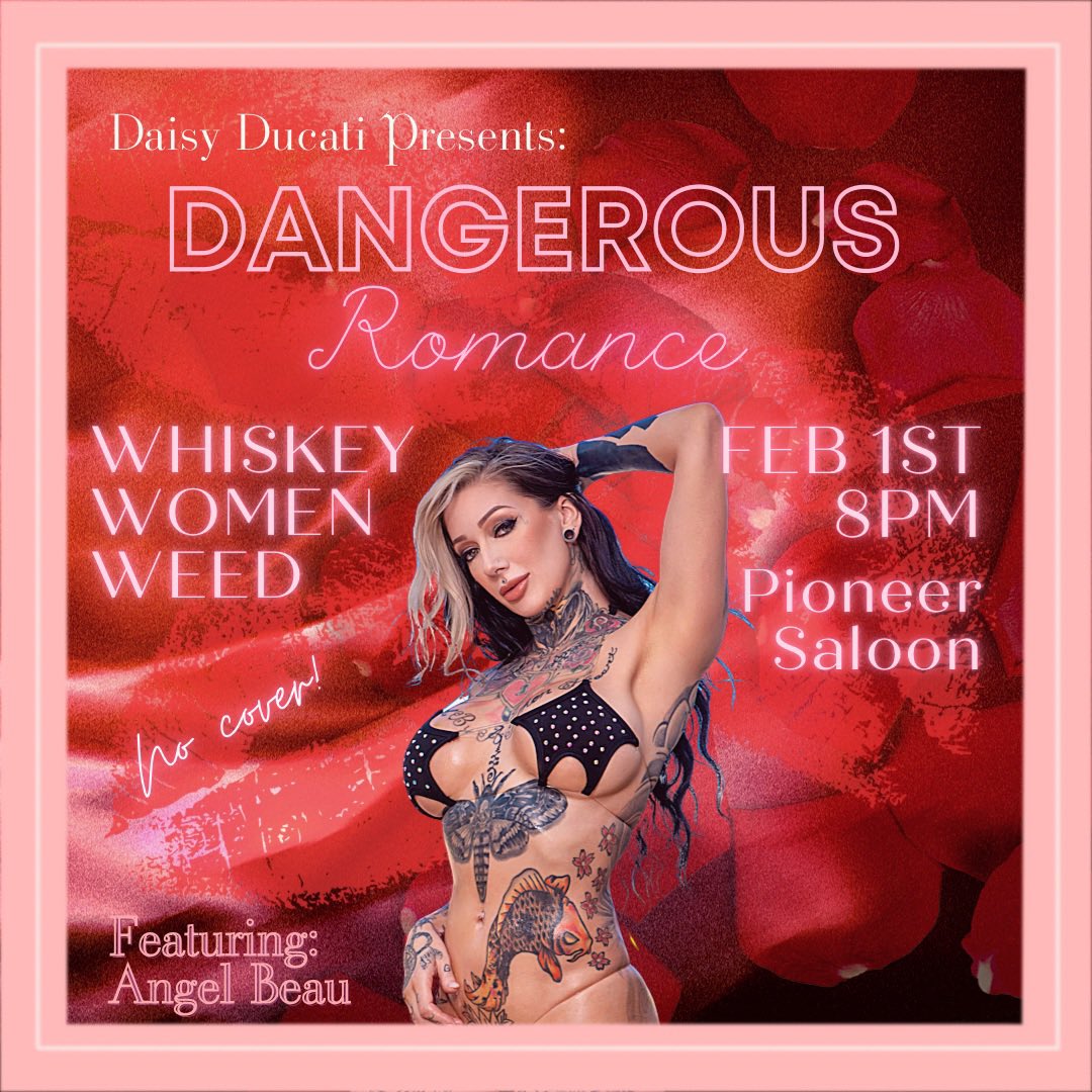 Daisy Ducati Presents: Dangerous tweet media