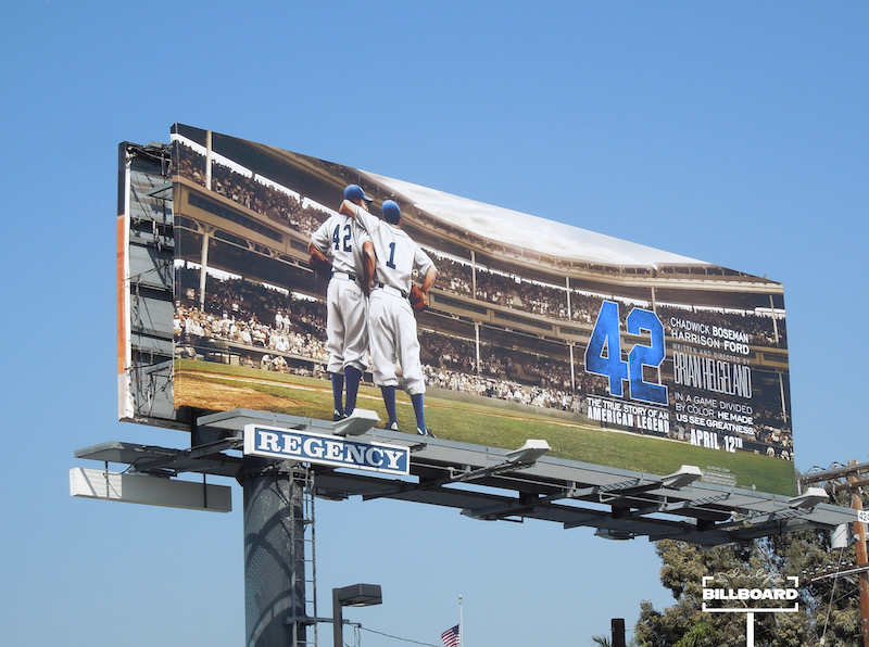 Remembering baseball legend #JackieRobinson on his birthday #42movie