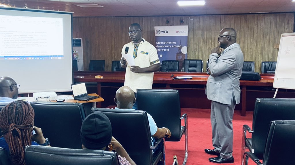 Parliament CSO Network Sierra Leone tweet media