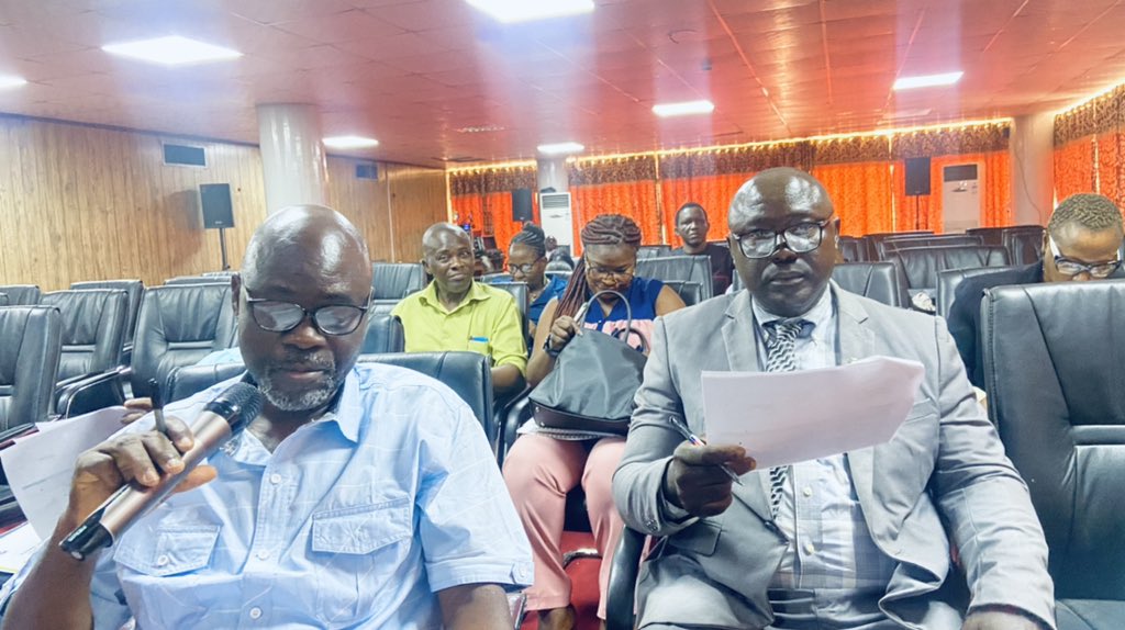 Parliament CSO Network Sierra Leone tweet media