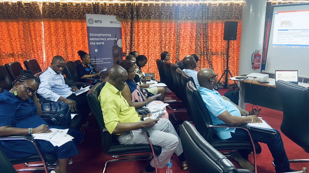 Parliament CSO Network Sierra Leone tweet media