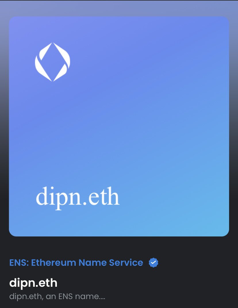 kevnft24's tweet photo. @513_eth dipn.eth (🍧) 0.3 https://t.co/Y4mTmMbsrr