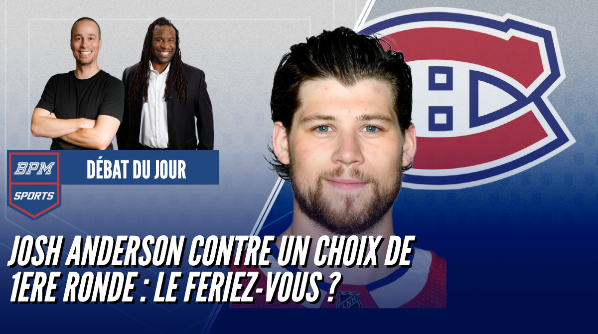 BPMSportsRadio's tweet photo. Aujourd'hui @GeorgesLaraque et @MaximeTruman débattent sur la situation de Josh Anderson.🔵⚪️🔴
On veut vous entendre !⬇️
https://t.co/zXihjtVLHC
#lemondedegeorges #debat https://t.co/tQpNuNUM0i