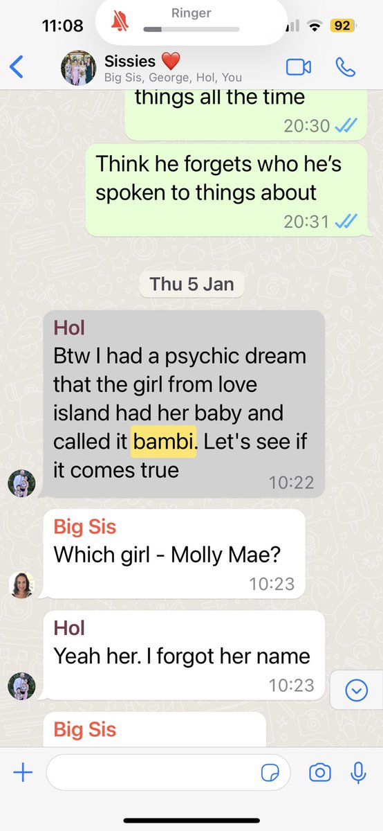 khlane89's tweet photo. My sister freaks me out #bambi #mollymae #loveisland https://t.co/hb14zHzVWo