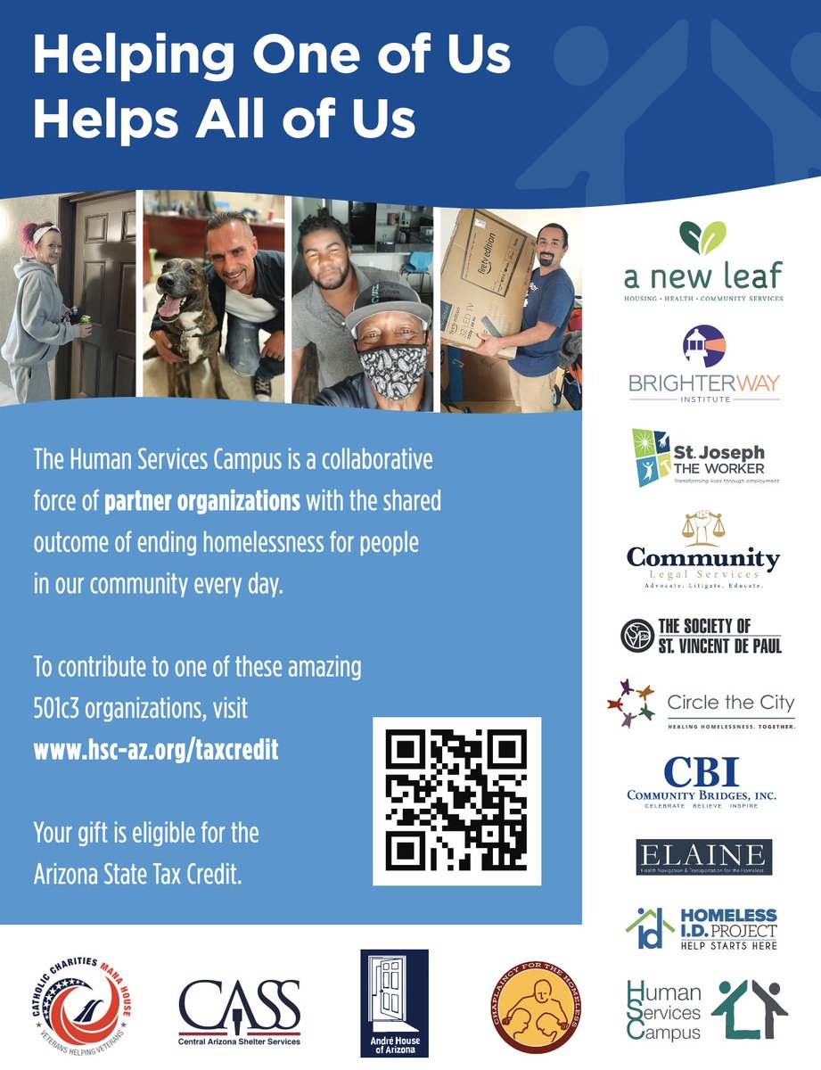 🖋🗂⌚️💻💰Do you know about AZ's Charitable Tax Credit? It's is more than a deduction. It reduces your overall state tax liability. Your charitable donation is tax deductible dollar-for-dollar up to $400 if you're filing independently &amp; up to $800 if you're filing jointly. 💸👍📰