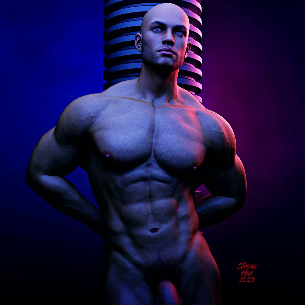 StromoMax's tweet photo. Neon Cruz

#musclegay #gayart #muscledaddy #maleform #gay #gayart #gayhot #gaycomics #homoart #gayartist #artgay #homoeroticart #gaygeek #gayhunk #bubblebutt #stromoboy https://t.co/Y9sQZwChGg