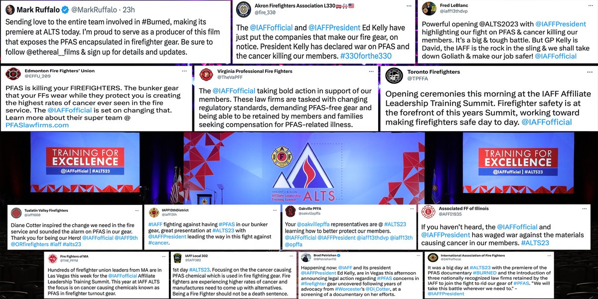 History tells us that unions are the only effective voice working men and women have ever had to combat corporate greed. The <a href="/IAFFofficial/">International Association of Fire Fighters</a> will do whatever it takes to improve the lives and livelihoods of our members.