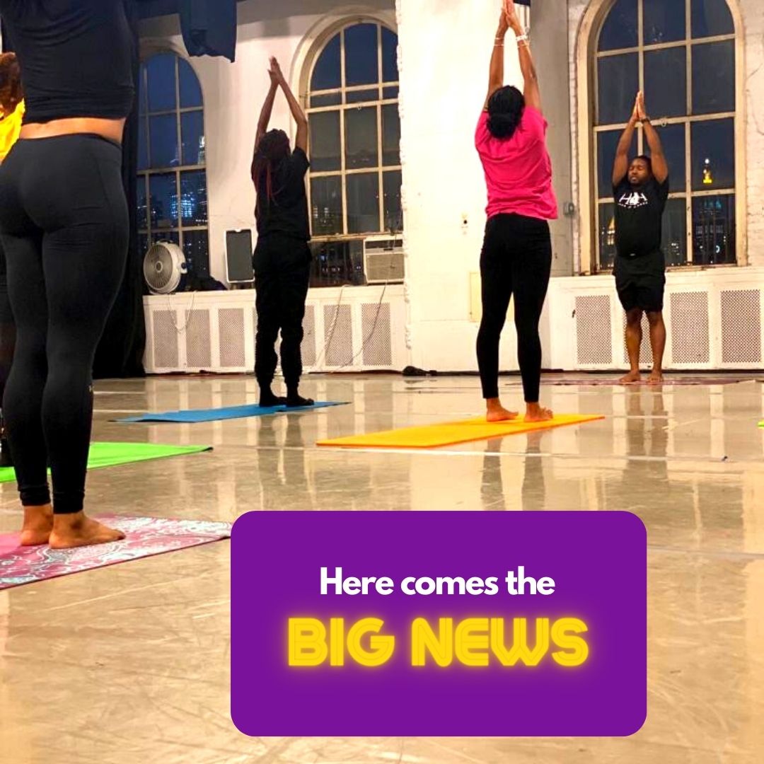 hausofananda's tweet photo. Haus of Ananda goes from virtual to in-person classes... In HARLEM! Take our Class Schedule Survey and help shape the future of HoA- https://t.co/jcYWy7SfGO https://t.co/1lID8mgNzx