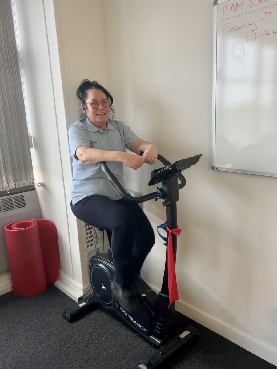 salfordCSNRT's tweet photo. Focusing on physical well-being through February and supporting each other through the @NCAlliance_NHS #virtualmission of crossing South Asia (with a little healthy competition thrown in to spur us all along) https://t.co/KAncCoWAnd