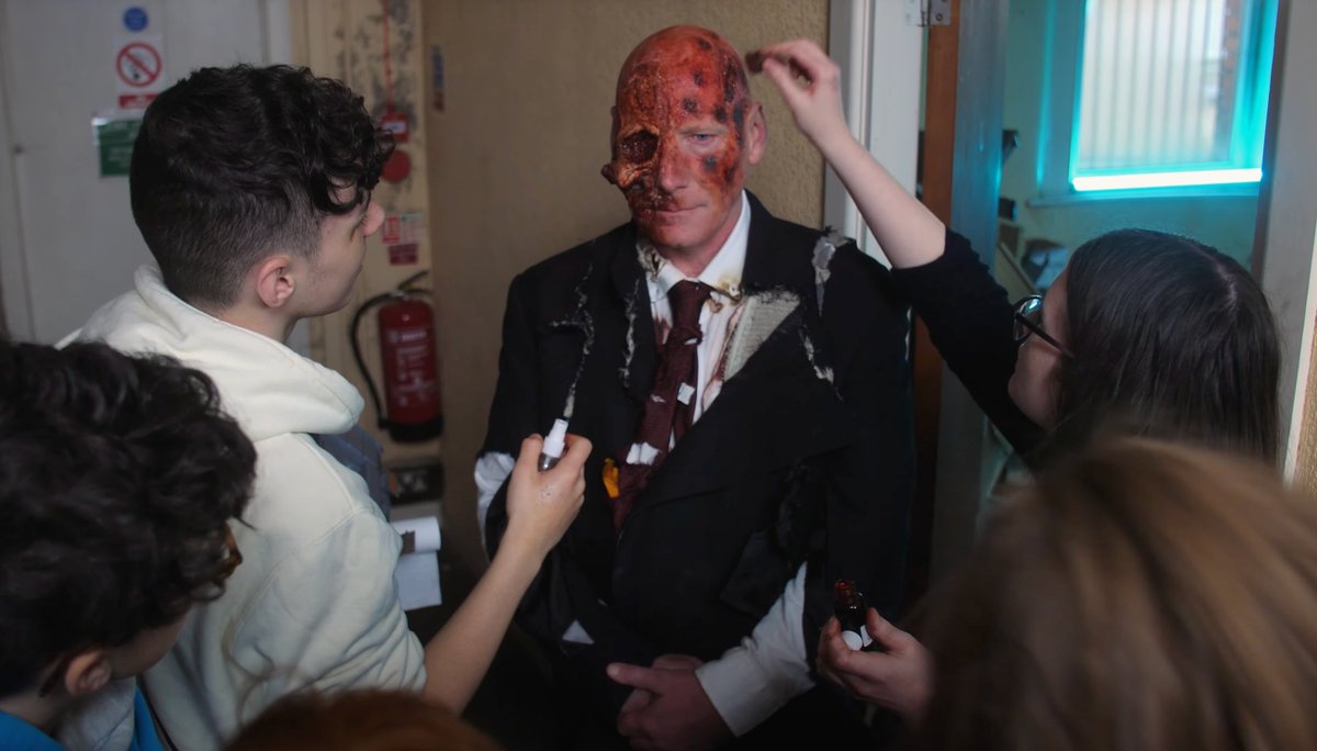 nerve_centre's tweet photo. Could you survive our upcoming Screen Academies course? ⚠️⛔️

Learn practical SFX make-up techniques or choose to explore the world of post-production digital effects all while creating your very own Zombie Apocalypse short film. 😮

Apply by 10 Feb 👉 https://t.co/oJBrETW5gc https://t.co/SIwgoACj5G