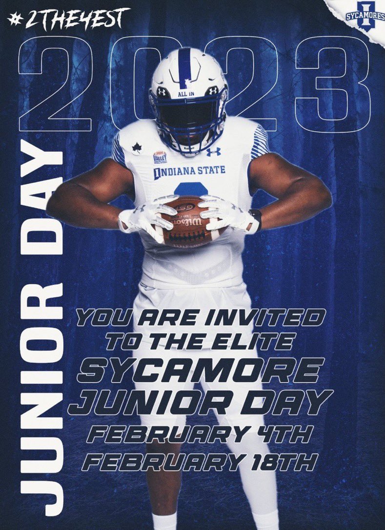 Thanks for the invite can’t wait to come <a href="/COACHCOFFER/">COACH COLLIN COFFER</a> <a href="/coach_mal/">Patrick Mallory</a> <a href="/CoachKelich/">Dan Kelich</a> @DjSingfield <a href="/PrepRedzoneIN/">Prep Redzone Indiana</a>