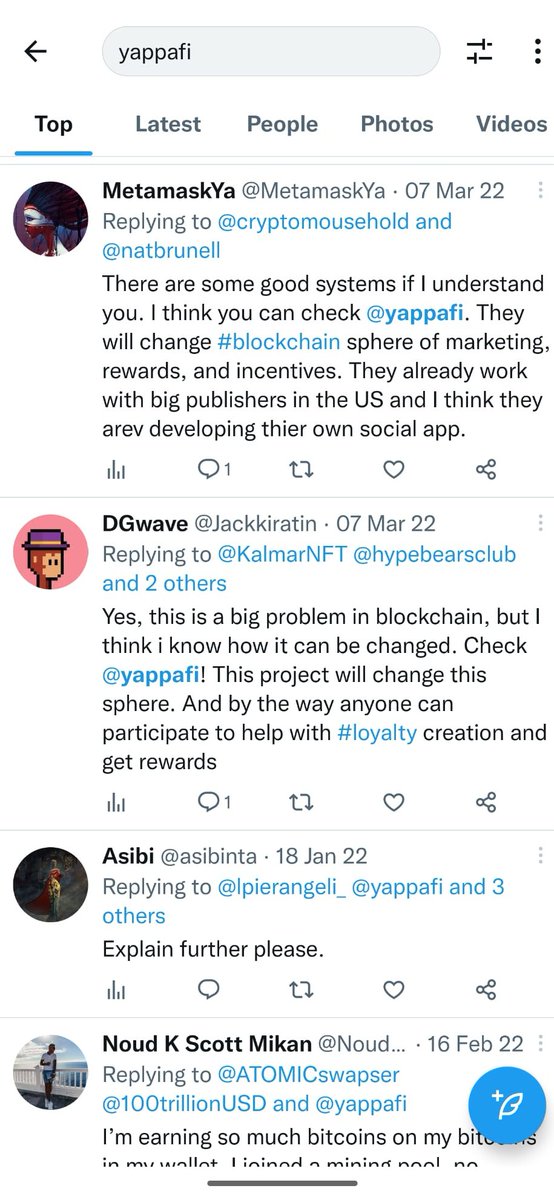 YappaFi Exposed tweet media