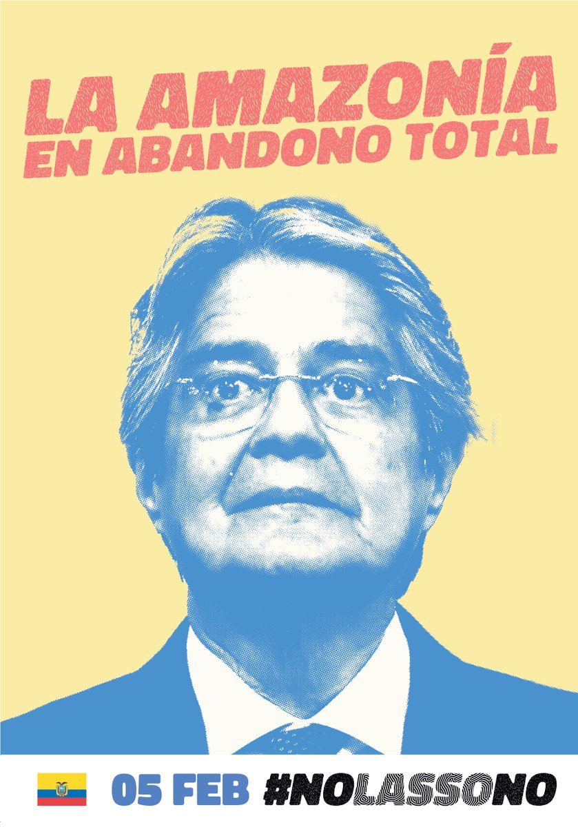 CompsCordova's tweet photo. Oye Lasso por mentiroso #TeDevolvemosElNO
- ¿Atendiste la vialidad? NO
- ¿Dotaste de medicina? NO
- ¿Fortaleciste la educación y la seguridad? NO
- ¿Creaste la universidad? NO
- ¿Generaste trabajo? NO
¡Con la #Amazonía y 🇪🇨 no se juega!
#Vota8VecesNO
@BancadaUNESec @MashiRafael https://t.co/ku1NjRp2jv