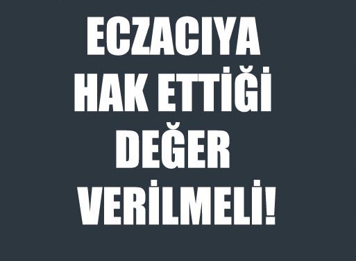 KamuEczacılarına TabanTeşvik
<a href="/drfahrettinkoca/">Dr. Fahrettin Koca</a> <a href="/RTErdogan/">Recep Tayyip Erdoğan</a>