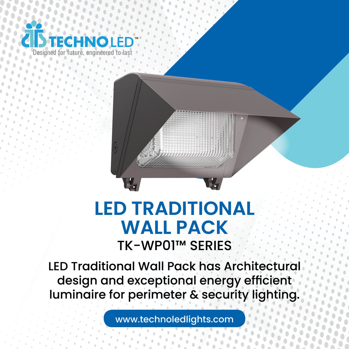 LightsTektron's tweet image. LED TRADITIONAL WALL PACK TK-WP01™ SERIES
LED Traditional Wall Pack has Architectural design and exceptional energy efficient luminaire for perimeter &amp;amp; security lighting. 
technoledlights.com/product/led-tr…
#LEDWallPacks  #OUTDOORLIGHTS #LED #ledlight #technoledlights