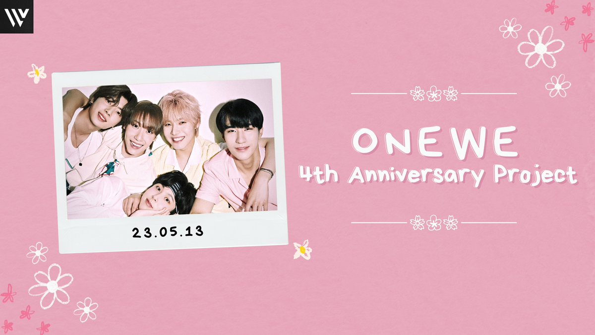 oneweveproject's tweet photo. ◤ ONEWE PROJECT 2023 ◢

ONEWEVE Project is planning to do a message event for ONEWE's 4th Anniversary! ❤💜🖤💛💙 

Please answer the form below to participate~
🔗 https://t.co/0CyXgv6aAt

📆 Deadline: February 28, 2023 10:00pm KST

@official_ONEWE #ONEWE #원위 https://t.co/wvGyNNhj4D