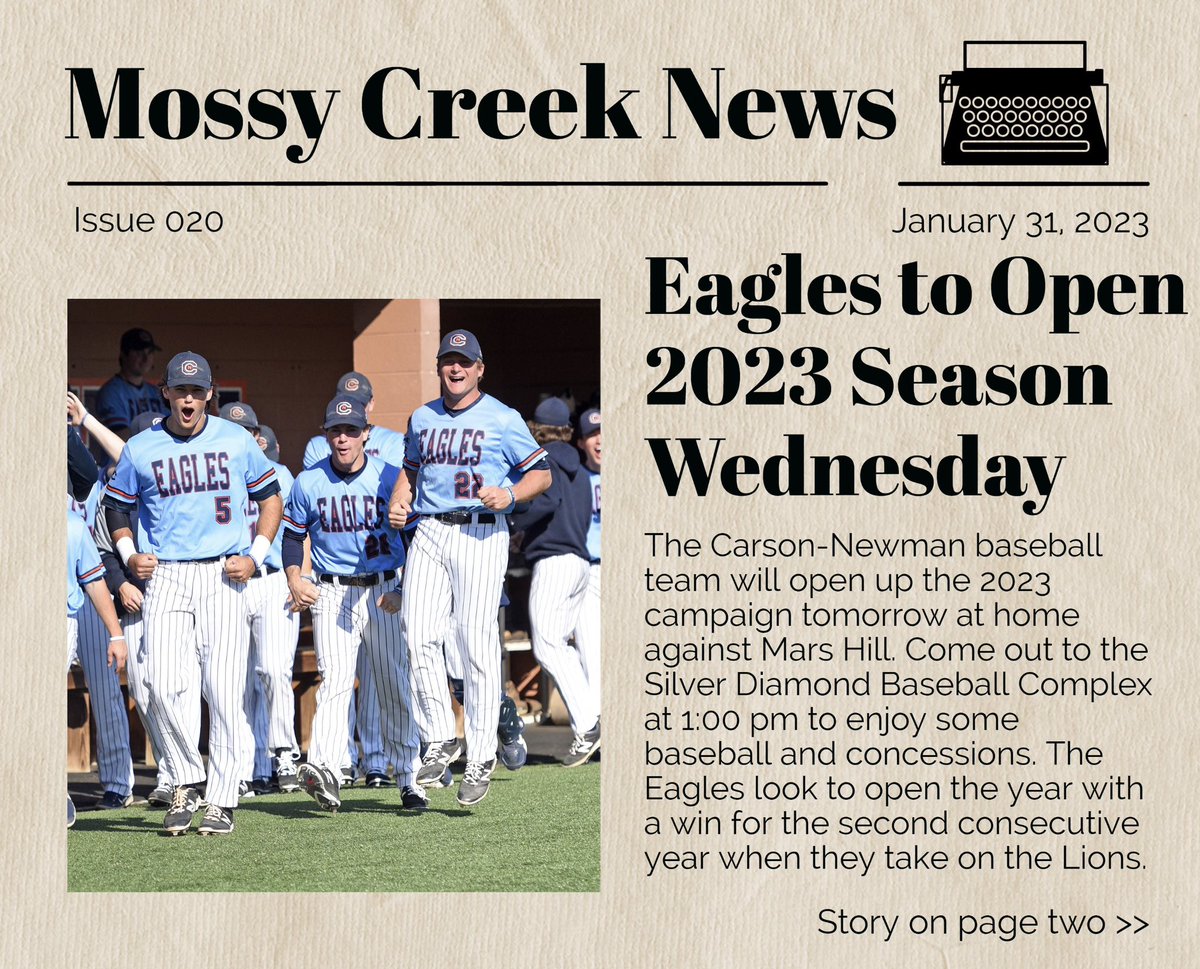 Carson-Newman Baseball tweet media