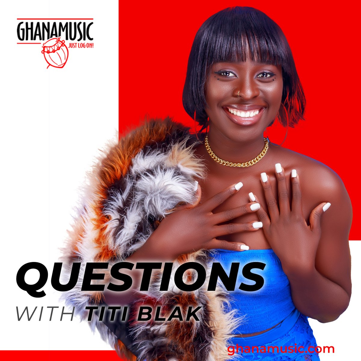 GhanaMusic's tweet photo. We decided to get up-close to @_titiblak in this interview where she opens up her lovely self to our curious questions. 
Read - https://t.co/jid7uifcOJ https://t.co/gBD2xGW9O2