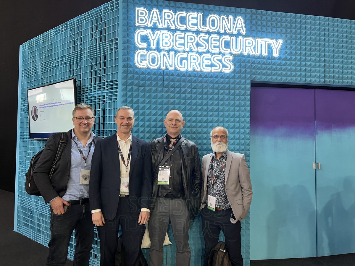 IoT Security Foundation (@iot_sf) on Twitter photo Our members have been out in force at #BCC23 talking about #IoTsecurity <a href="/DSbDTech/">Digital Security by Design (DSbD)</a> and #smartbuildings Our members have been out in force at #BCC23 talking about #IoTsecurity <a href="/DSbDTech/">Digital Security by Design (DSbD)</a> and #smartbuildings