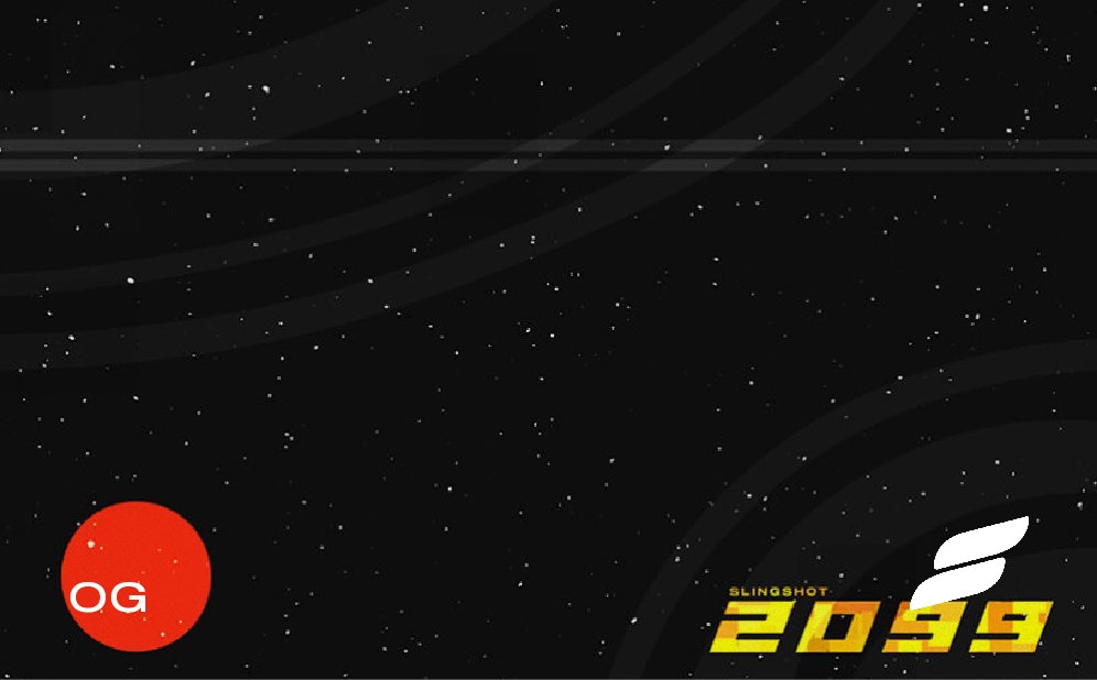 I earned this exclusive Slingshot 2099 card skin from <a href="/SlingshotCrypto/">Slingshot</a>!