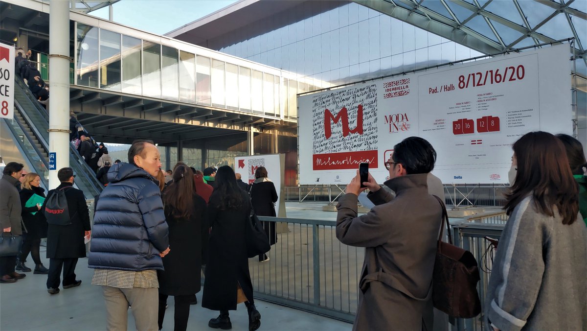 FieraMilanoSpa's tweet photo. 36° edizione per @MilanoUnica_MU: 4 padiglioni, 3 enti certificatori, progetti di contenuto e diverse aree speciali, con un’offerta espositiva sempre più orientata alla #sostenibilità. Dal #31gennaio al #2febbraio

#MU36 #TheplaceisMU #MUSuperpower
#2023infiera #fieramilano https://t.co/pmfHzEjU1z