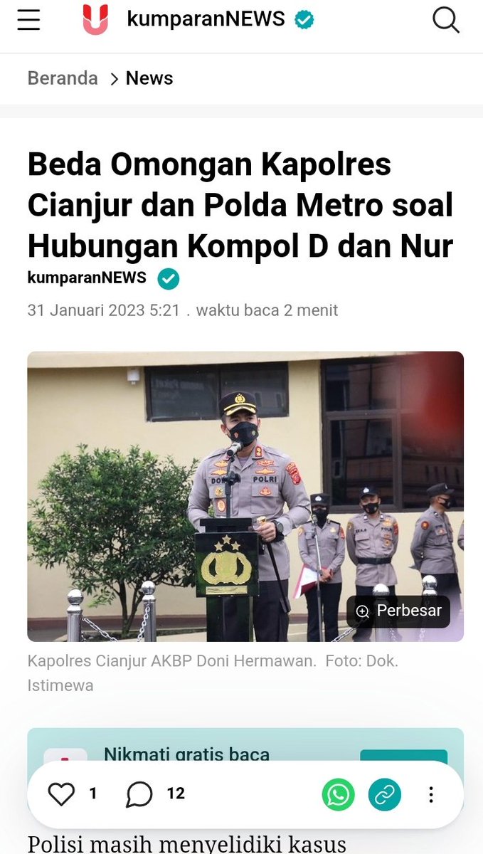 CahUtan's tweet photo. Ehhh kok beda 😅😅
Pak Kapolri dibikin mumet lg dgn kelakuan anak buahnya 😅
Setingkat kompol bsa punya Audi, eh platnya palsu 🤭
Jgn2 msh bnyak polisi diluar sana yg punya istri simpanan/siri 🙄🙄
Bagaimana ini pak pol
@DivHumas_Polri https://t.co/6VSv1xqlDn