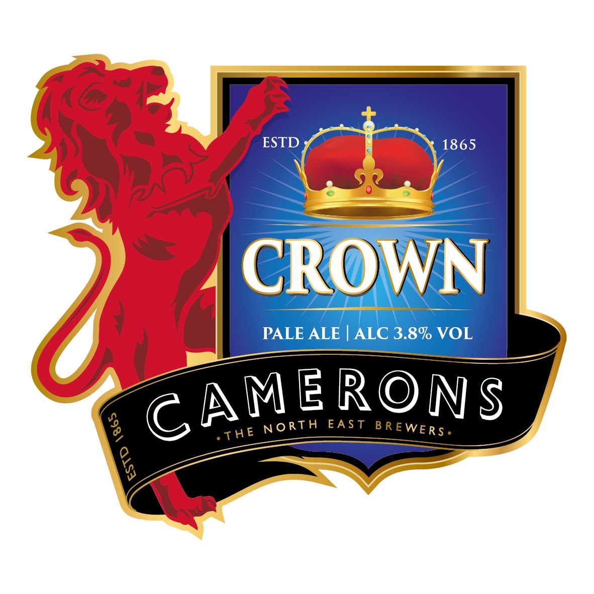 We brewed a special beer today in preparation to celebrate King Charles III’s Coronation 👑 

Crown Ale is brewed using @CharlesFaram hops and will be available in cask from early April 🍺

#cameronsbrewery #camerons #northeastbrewers #crownale #coronationale