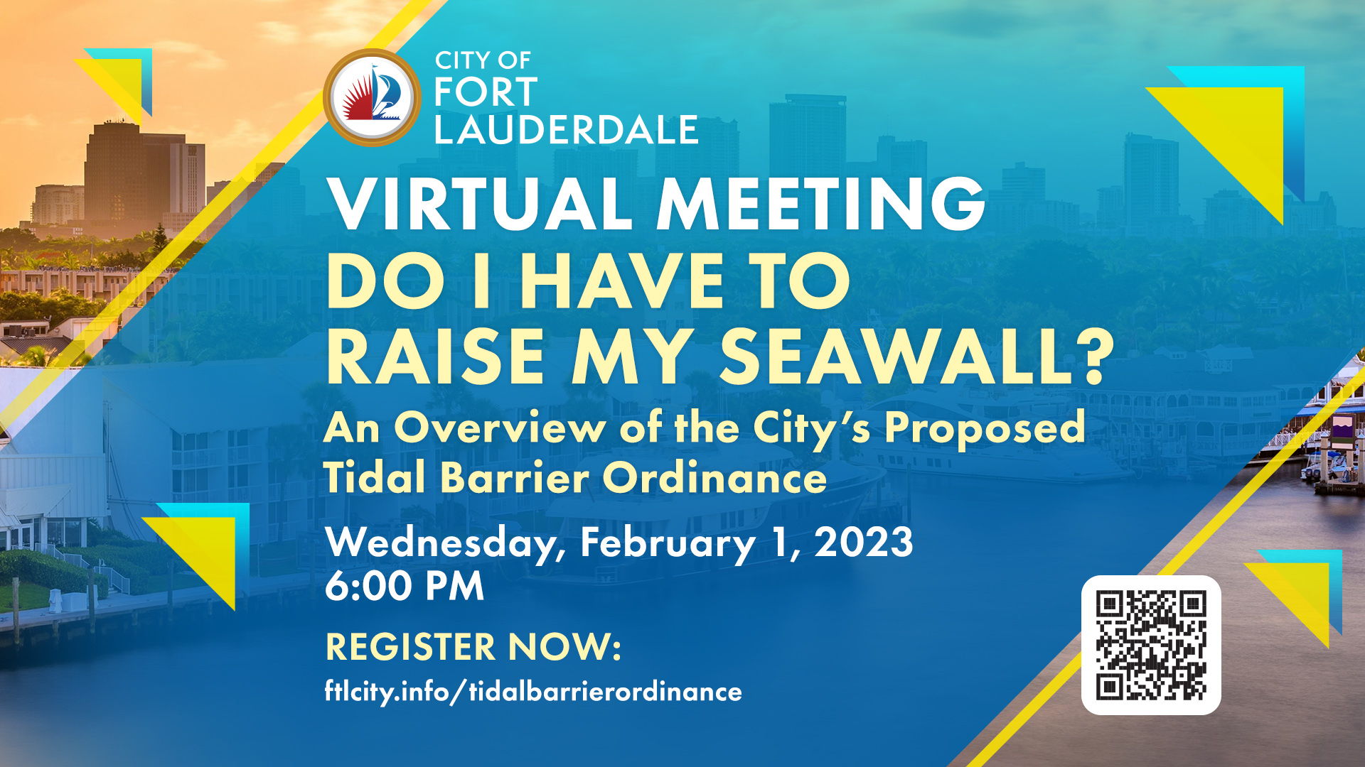 City of Fort Lauderdale on Twitter "Join City staff on Zoom to learn