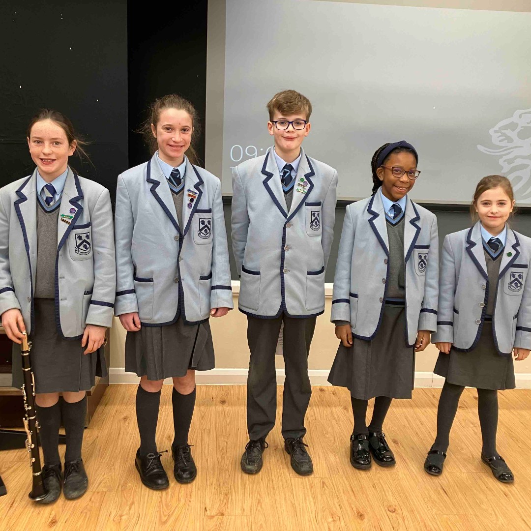 Last week, we enjoyed a variety of music and drama performances in the first Performing Arts Assembly of 2023 🎶 🎭

Congratulations to Lola, Nancy, Fred, Chizzy and Millie for their performances 🎉

#WithamHall