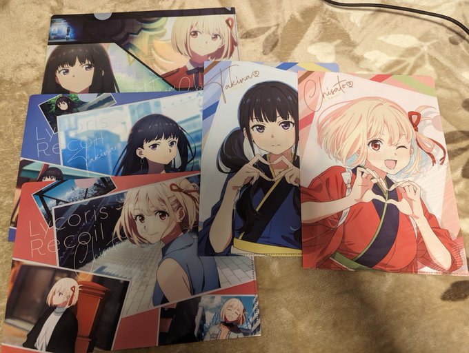 チョコ買ったらクリアファイル貰えた https://t.co/LT8mYOiODn<a href="/tag/%E3%82%B7%E3%83%A3%E3%83%8B%E3%83%9E%E3%82%B95th"class="tags"><span>#シャニマス5th</span></a>