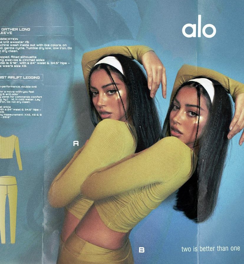 kimberlyarchive's tweet photo. Cindy Kimberly for Alo; shot, edited, styled, hair and makeup by herself https://t.co/rAKIjlfEvP