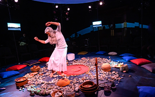 "Prophecy Fog" by PGC Member, Jani Lauzon begins with a journey into the Mojave Desert in search of Giant Rock, armed with the question: can a site still be sacred if it has been desecrated? Opens on Feb.1st at Kingston Grand Theatre. Find more info here: bit.ly/3ww7Erq