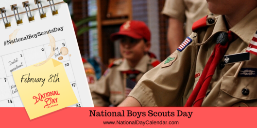 Today we celebrate the trustworthy, loyal, helpful, friendly, and brave boy scouts around the world! #Boyscoutsday #BravestOfTheBrave #skill #Meritbadge #camping #librarytwitter