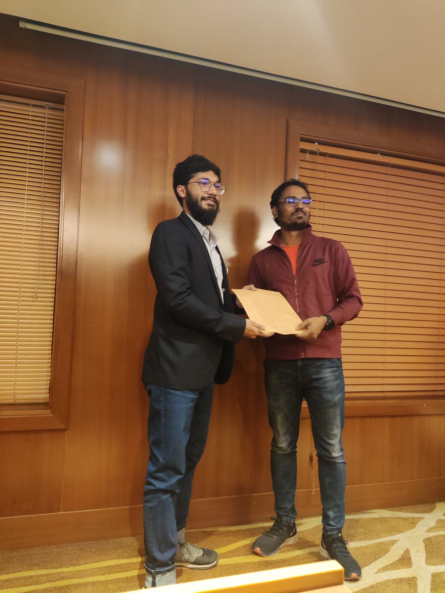 Mazhar5541987's tweet photo. Met these awesome people 
Professor Dr. Brent McCusker, Co-founder and Co-investigator of @youthmappers 
Miss @MohiuddinMaliha, Mr. @sshariar1991, and Miss @Airinnila ❤️

#YouthMappers 
#youthmappersatbsmrmu
#openstreetmap
#OSMBD 
#Bangladesh https://t.co/nEgv3yacwy