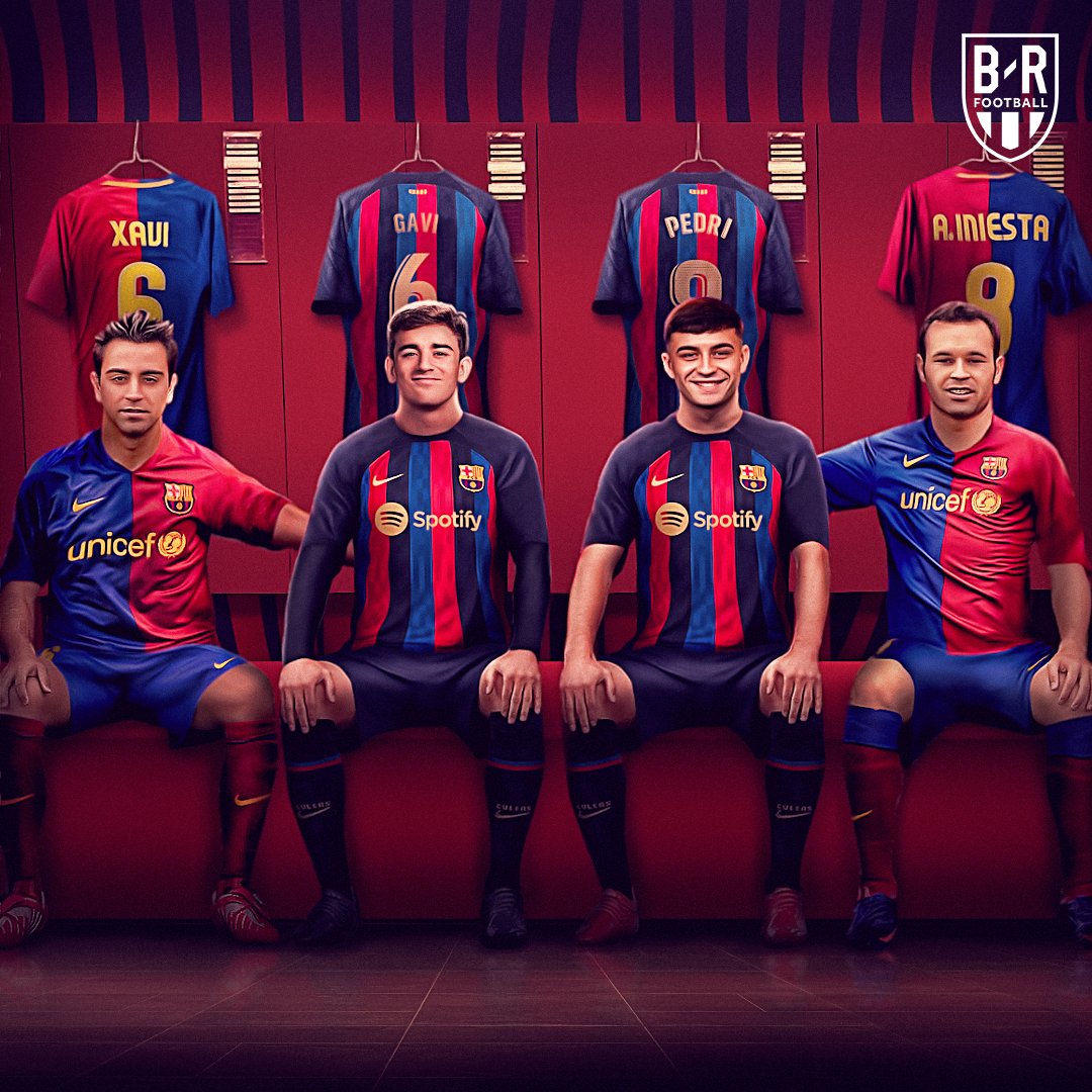 Barcelona jersey hotsell no 6