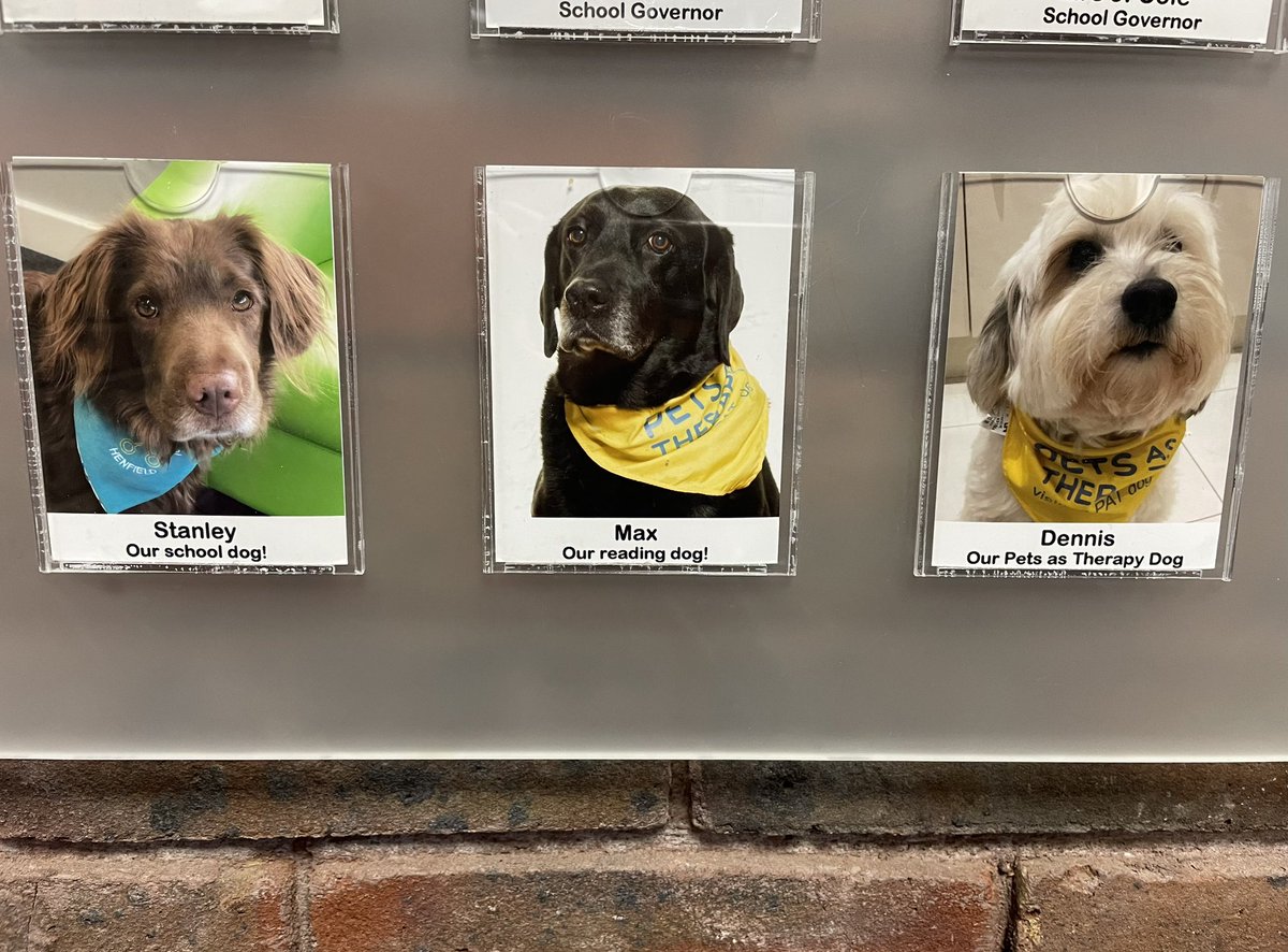 Wonderful morning at St Peter’s School Henfield, leading assemblies &amp; dedicating new prayer labyrinth, story garden &amp; godly play space. Also loved the notice board showing some of the  pastoral care team!  A gem of a school! <a href="/ChichesterDio/">Chichester Diocese</a> <a href="/CofE_Education/">CofE Education</a>