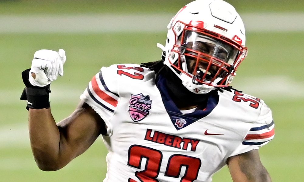 #AGTG✝️
#LibertyFootball

Blessed to receive an ⭕️ffer to Liberty University.

@cpetagna247 <a href="/AmpDavisCoach/">Coach Anthony Amp Davis</a> @GasCrew7v7 <a href="/ALLGASTRNG/">ALLGAS TRNG™️⛽️⛽️⛽️</a> <a href="/pikeroadFB/">Pike Road Football</a> <a href="/Madhousefit/">Madhouse Training</a> <a href="/NormanErvine/">Ervine Norman</a> @Edtiger68 <a href="/TomLoy247/">Tom Loy</a> <a href="/Andrew_Ivins/">Andrew Ivins</a> <a href="/BHoward_11/">Brandon Howard</a> <a href="/LibertyFootball/">Liberty Football</a>