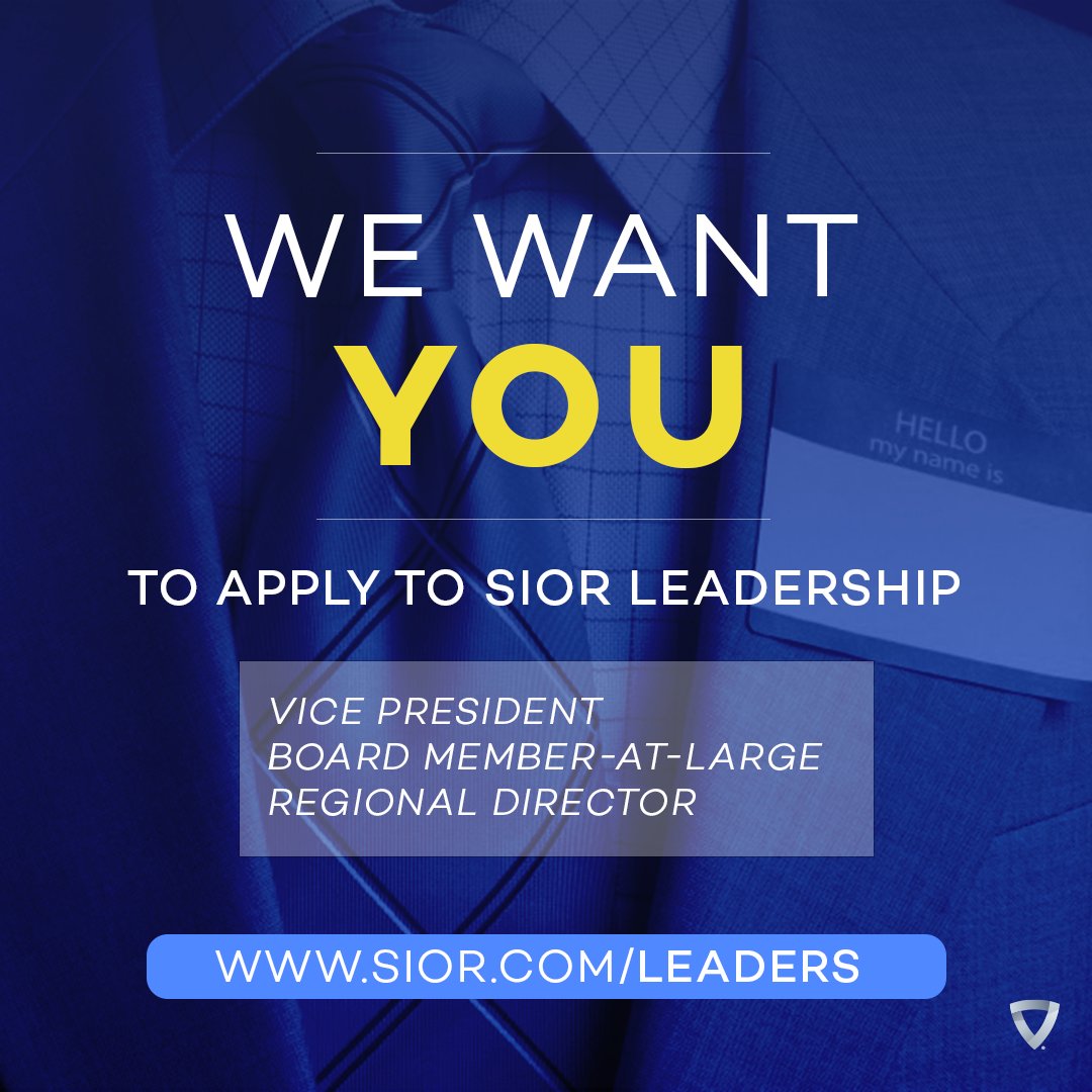 SIORglobal's tweet photo. Calling all SIORs: Looking to get involved at the global level? Know someone with great #leadership skills? #SIOR is seeking candidates for Vice President, Board Members-At-Large, & Regional Directors.
Apply now: https://t.co/IRQihe6Qrq
Deadline to apply is April 1, 2023. https://t.co/TUNSSzKfdn