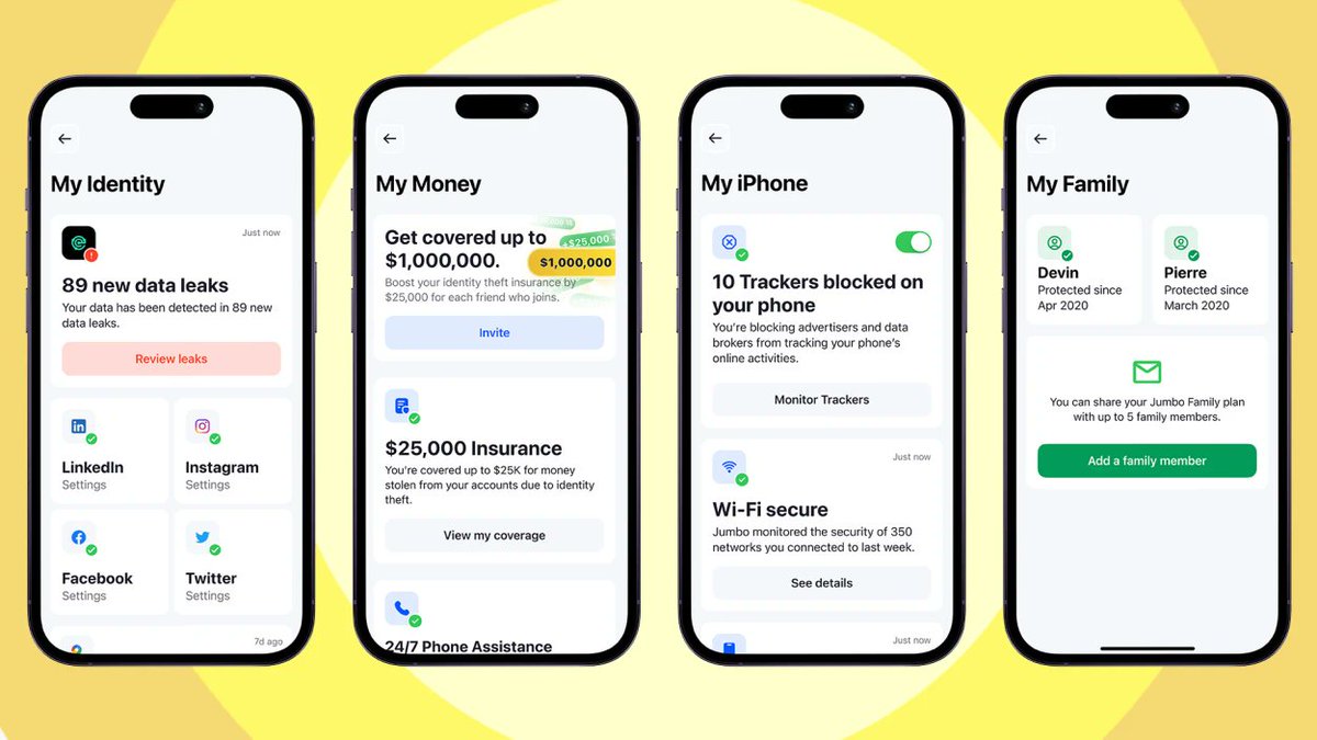 'The key to Jumbo’s free product pivot is its offer of “up to” $1 million of identity theft insurance.' – @OneJaredNewman from Fast Company.