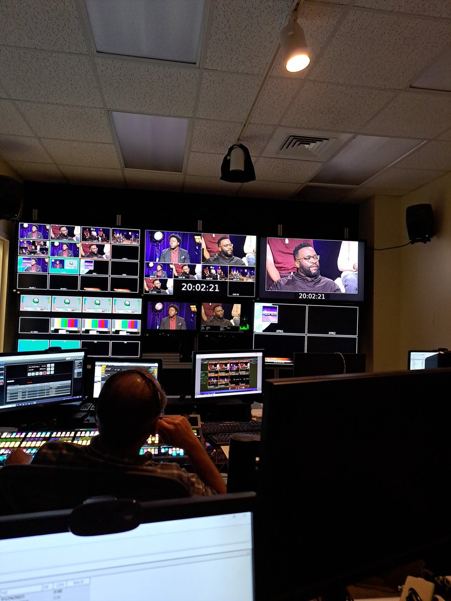 Thank you to guest host &amp; <a href="/art_prevails/">Art Prevails Project</a> founder/artistic dir. <a href="/DariusVDaughtry/">Darius V. Daughtry</a> &amp; guests @hepburnablaze <a href="/douglabwoy/">Shannon Gobin</a> @xairevii @denzelmccausland @miasaintil for being part of this special episode of <a href="/YourSouthFL/">Your South Florida</a> – Black Men &amp; #MentalHealth – coming this weekend to <a href="/WPBT2/">WPBT2</a> <a href="/WXELTV/">WXEL TV</a>