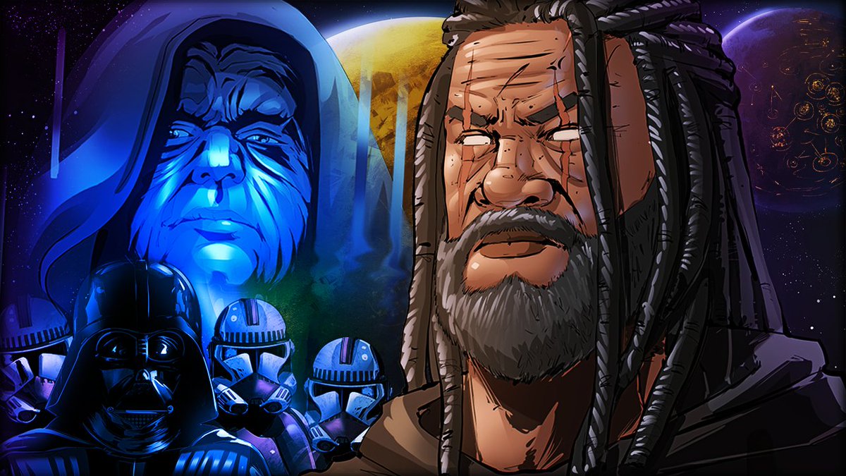 Sidemaul's tweet image. Je suis très fier de vous présenter le plus gros projet de la chaine. 
Windu's Survival.

Une Fan animation racontant le parcours de Windu après sa prétendue mort dans l'épisode 3

Je vous le demande très spécialement aujourd'hui, n'hésitez pas à RT svp🙏

youtube.com/watch?v=cxFOmd…