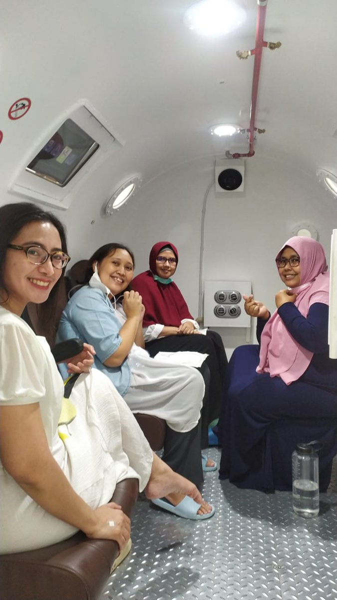 Terapi Hiperbarik meningkatkan kebugaran dan vitalitas. 

Hanya Rp. 125K/75 menit. 

Info lebih lanjut, hubungi WA: wa.me/6285173212505

Asyifa Rempoa
Jl. RC. Veteran Raya No.8C, Jakarta Selatan. 

#hbot #hiperbarik #hyperbaric #antiaging #vitalitas #kebugaran #kesehatan