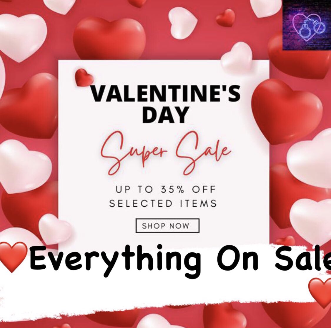 AdultStoreUG's tweet photo. “You're always with yourself, so you might as well enjoy the company.” 
This Valentine’s, All items will be on SALE, ❤️7th Feb to 14th Feb❤️
Enjoy the month of love🥰 https://t.co/N6nZpOMzBD
