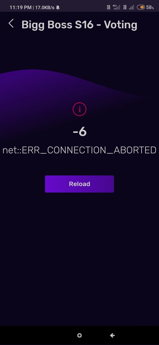 Vikram___7's tweet image. #ServerCrash Kya Yaar @VootSelect  Phela Se Tayari Karke Rakhna Tha Pata Hi Tha Ki #StannyArmy Ka Voting Mein Toofan Aayega 

    VOTE FOR MC STAN