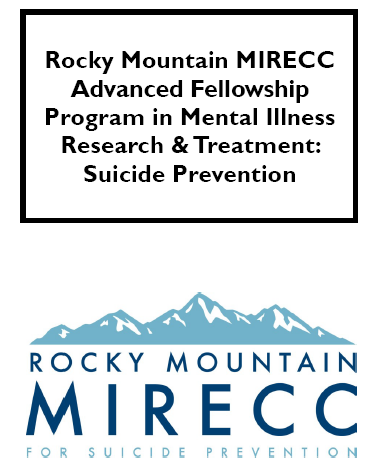 VA Advanced Fellowship Program in #SuicidePrevention Opportunity

We are committed to diversity of staff, research, mentorship &amp; thought👩‍🎓👨🏿‍🎓👩🏽‍🎓👨🏼‍🎓

<a href="/Sean_M_Barnes/">Sean Barnes</a> &amp; <a href="/BryannDeBeer/">Bryann B. DeBeer PhD</a> are accepting applications

Learn about the accredited program &amp; apply
mirecc.va.gov/visn19/fellows…