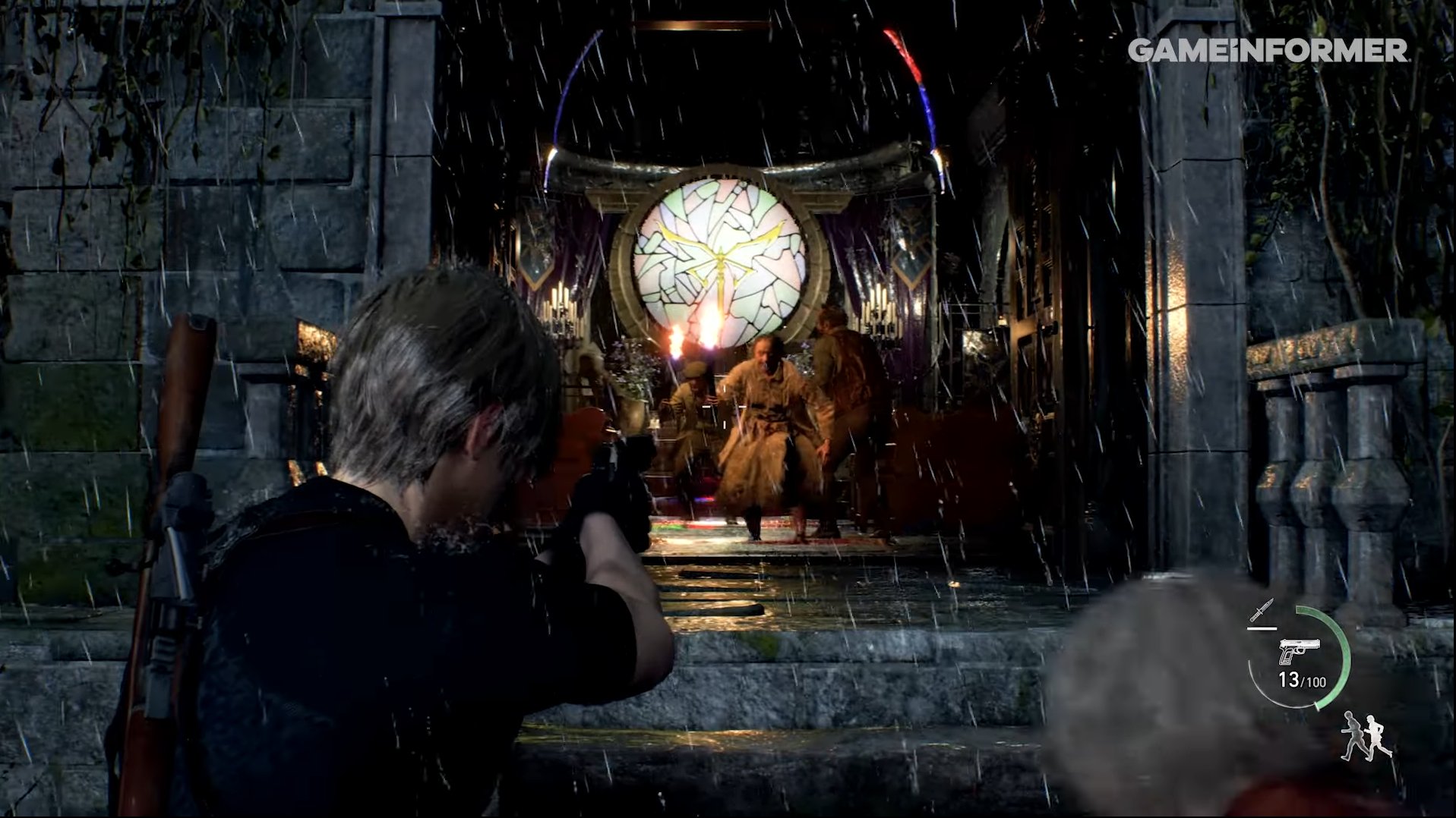 Resident Evil 4 Remake se enfrenta a varias críticas por el apartado visual de la lluvia.