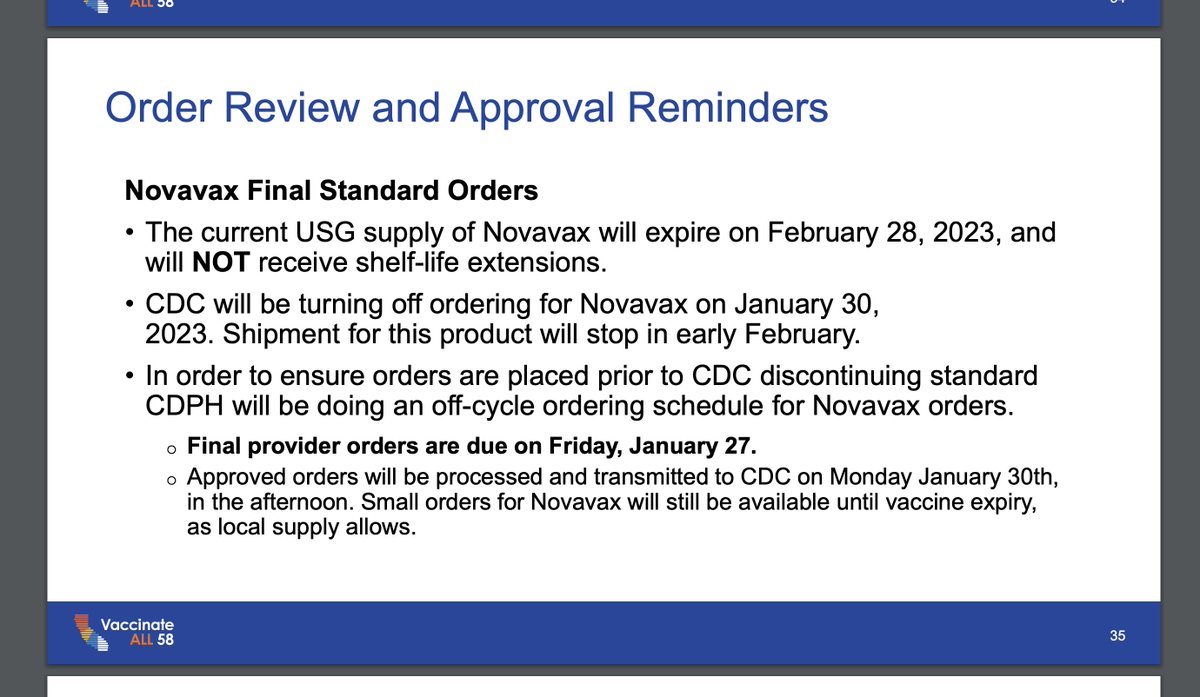 Alexander_Tin's tweet photo. The U.S. has now shut off distribution of @Novavax's COVID-19 vaccine

ahead of the expiration of all government-bought doses next month

the @US_FDA is not expected to extend the shelf life for the doses

https://t.co/ASfi7dxXgZ https://t.co/2U1rYZhZTy