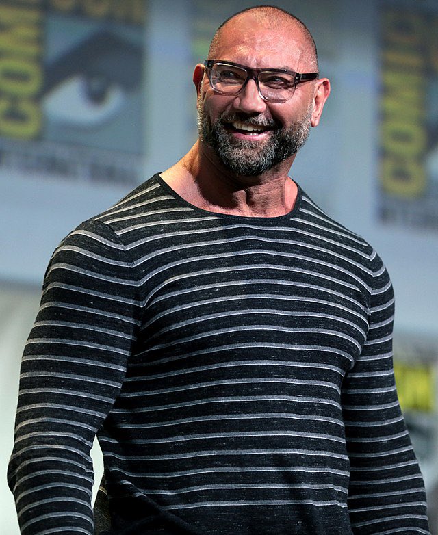 Dave Bautista wonders if he's too 'unattractive' for rom-coms