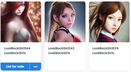 spoon_NFT_art's tweet photo. 久々に #Giveaway します ✨
#LookBackGirls を3名様に 🎁
✅ Follow @spoon_NFT_art
✅ RT & Like
〆切2/3(金)23:59
添付の3人からお好きな娘を選んで頂きます✨
期間中にお迎えされたら、新しい娘も候補に入れますね 💕
🔽コレクションページは続きからどうぞ
#NFT #NFTGiveaways #NFTGiveaway https://t.co/v5sk6C7wLH