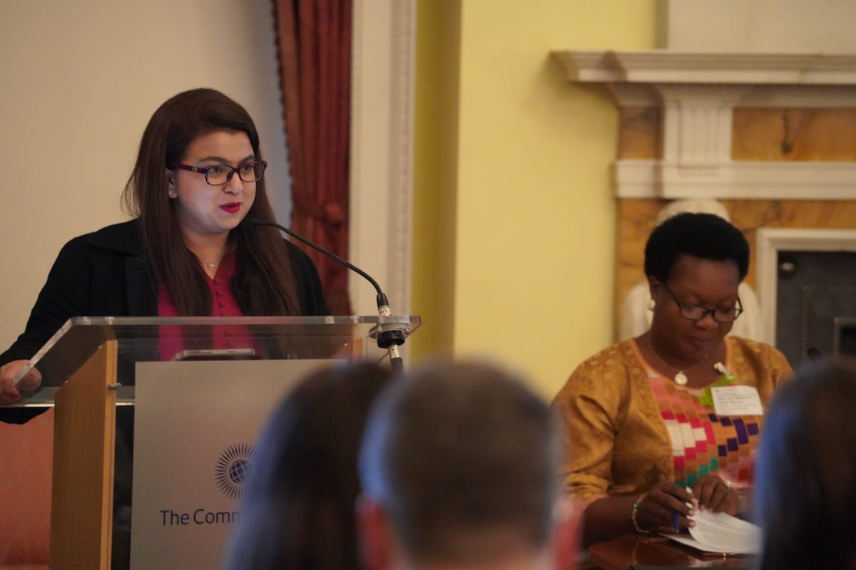 Prime Minister's Special Assistant Shaza Fatima (@ShazaFK) says youth is our government's main focus, and we are taking concrete measures to facilitate them.

#YearOfYouth @commonwealthsec